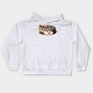 Dining Table Face Kids Hoodie